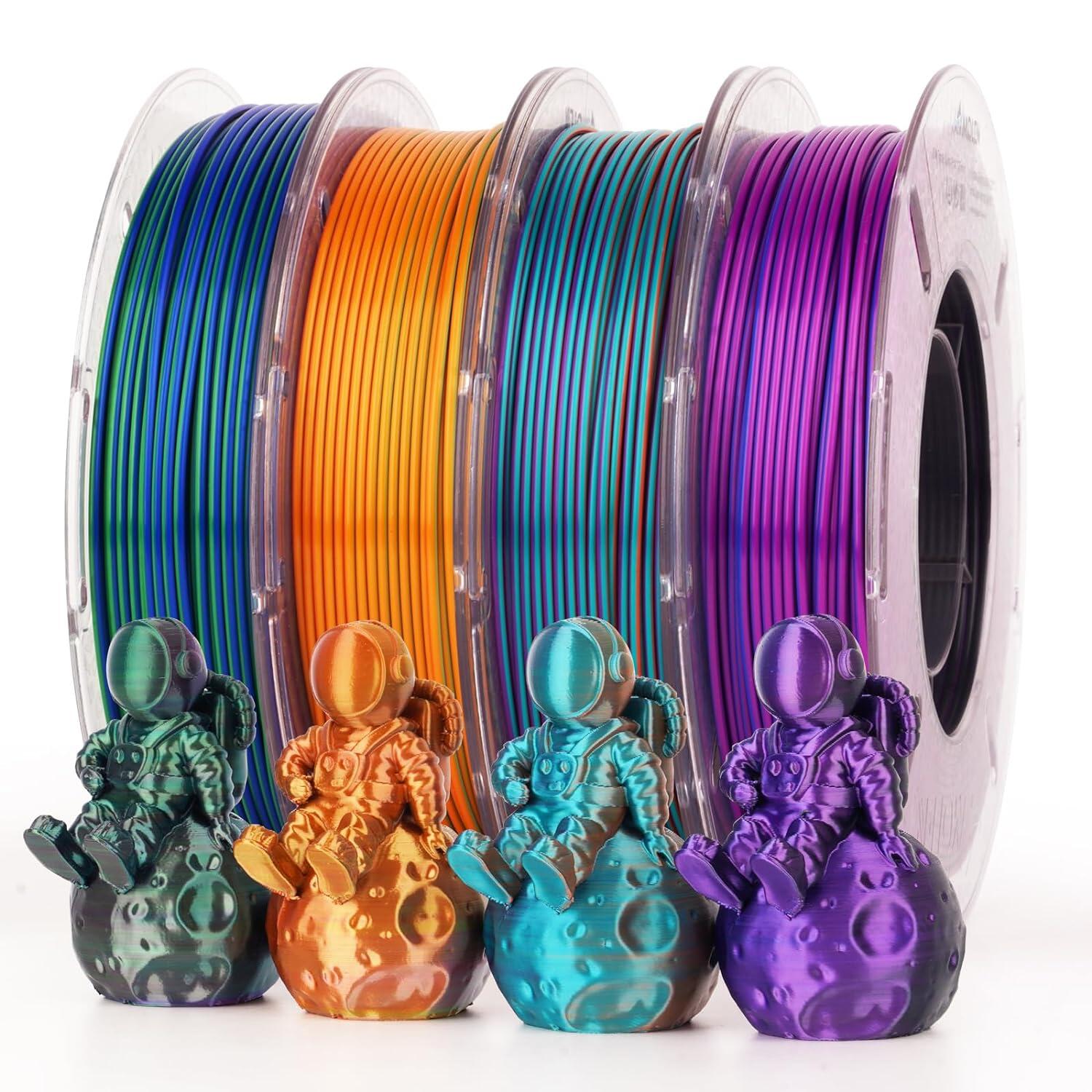 3D Baskıda Estetiğin Zirvesi: Neden Silk PLA Kullanmalısınız?