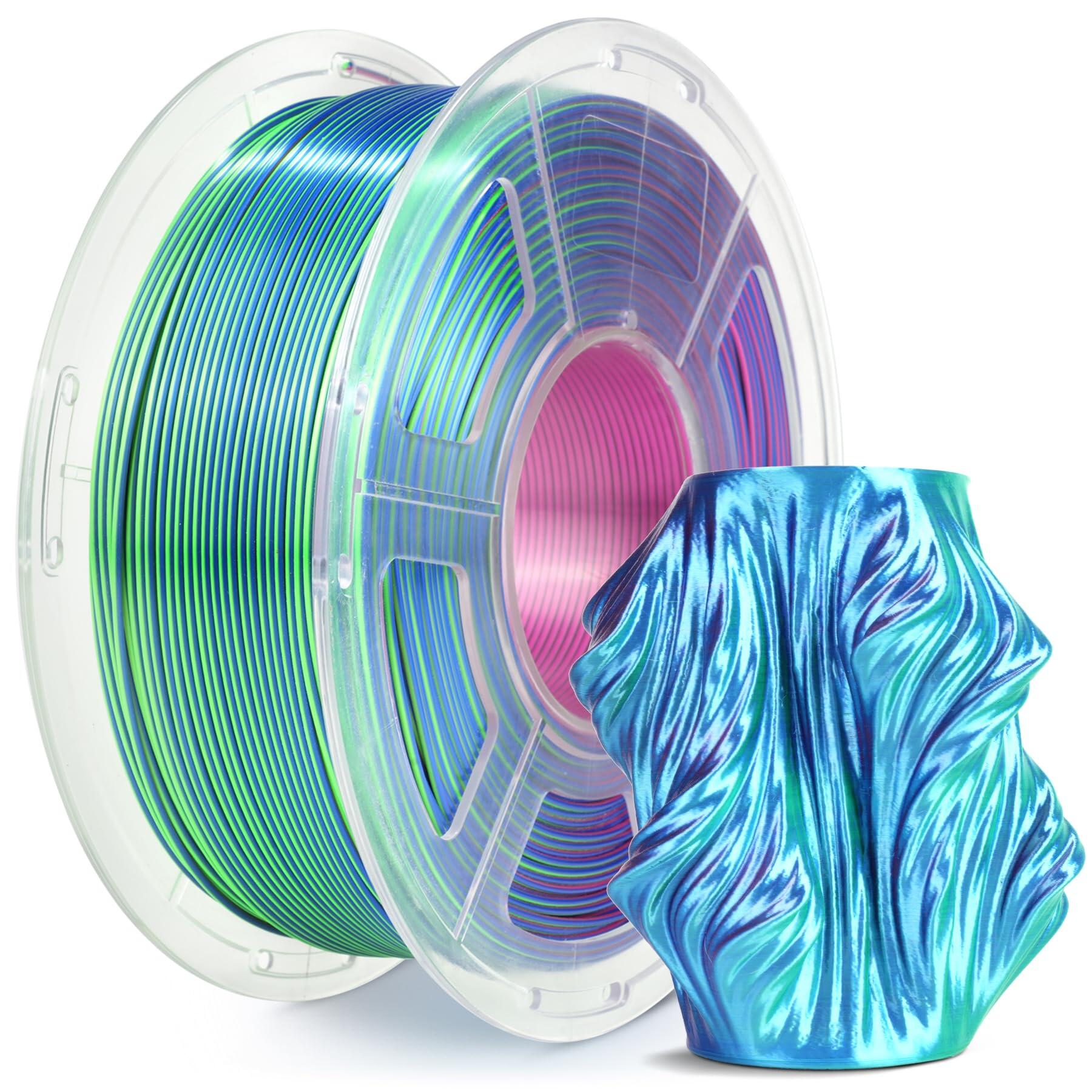 3D Baskıda Estetiğin Zirvesi: Neden Silk PLA Kullanmalısınız?