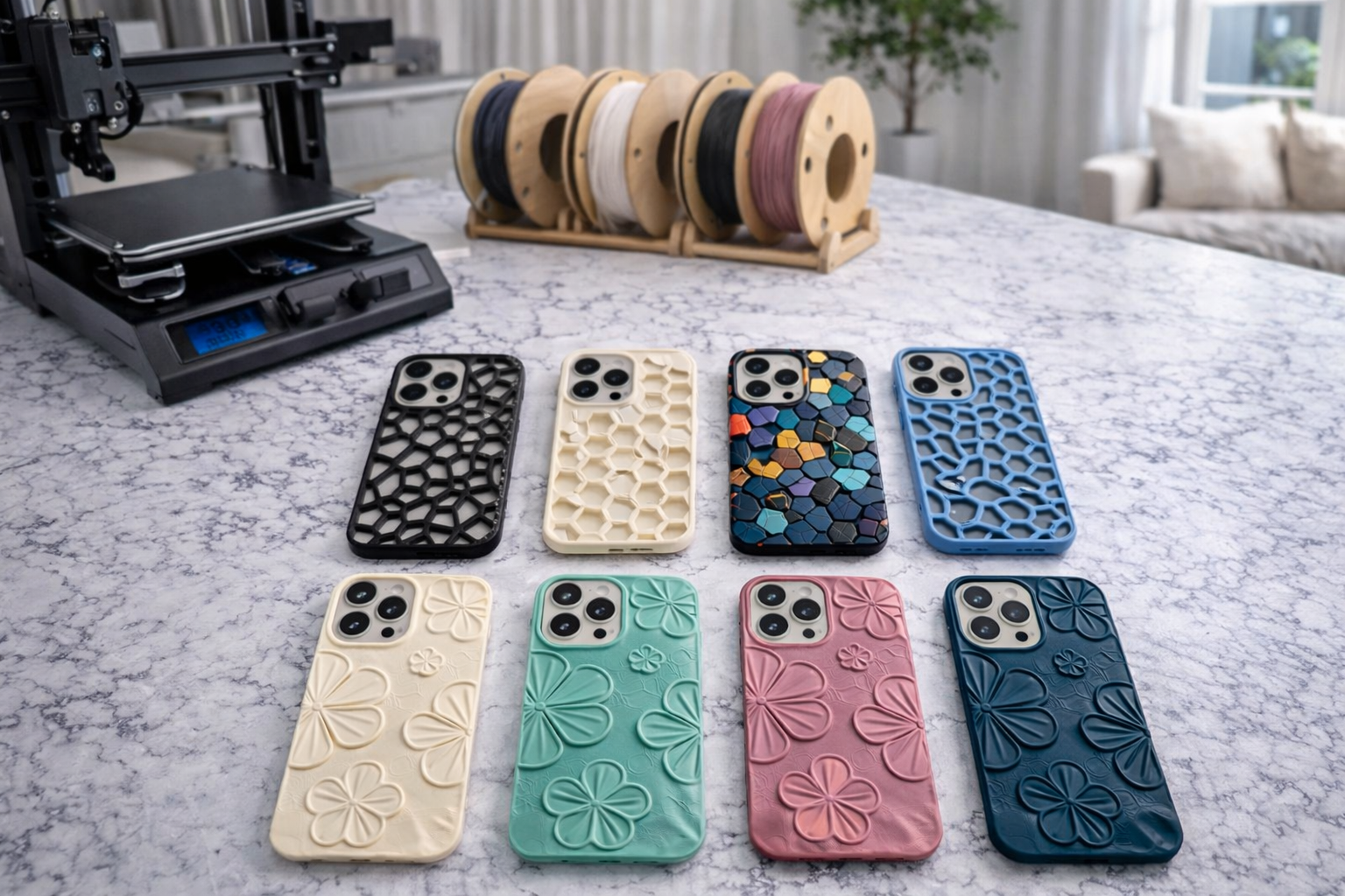 3D Yazıcılarda Esnek Dünya: TPU Filament Nedir ve Nasıl Basılır?
