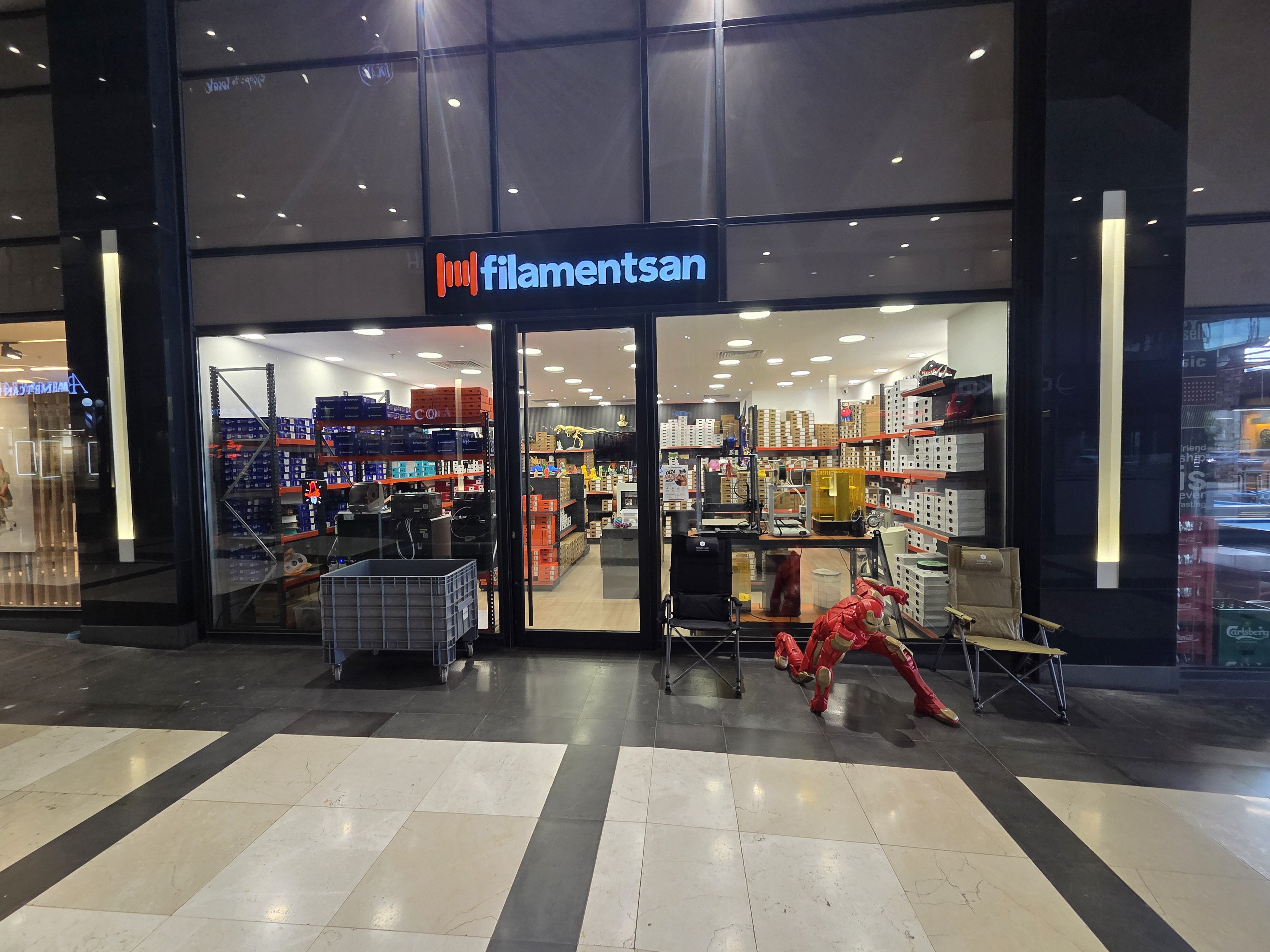 Filamentsan Hakkında