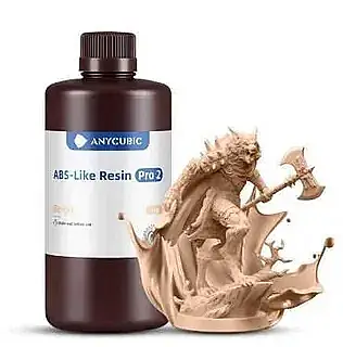Anycubic ABS Pro 2 3D Yazıcı Reçine - Bej - 1Kg - 1