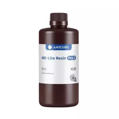 Anycubic ABS Pro 2 3D Yazıcı Reçine - Gri - 1Kg
