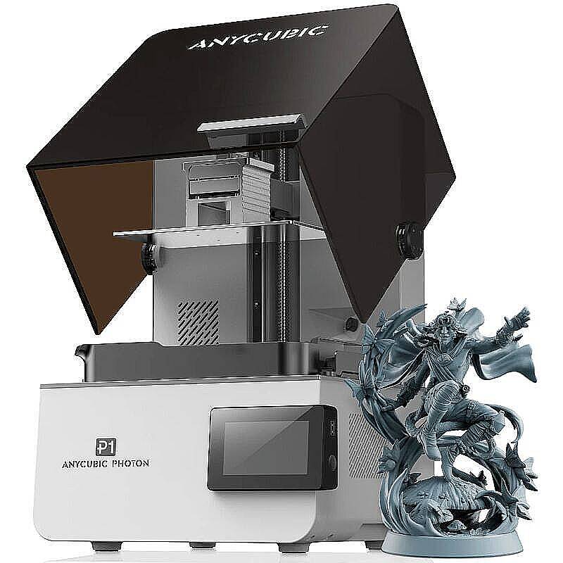 Anycubic Photon P1 Reçine 3D Yazıcı - 1