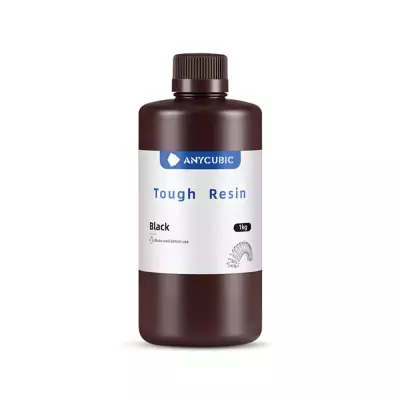 Anycubic Tough 3D Yazıcı Reçine - Siyah - 1Kg