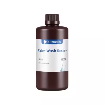 Anycubic Water Washable 3D Yazıcı Reçine - Gri - 1Kg