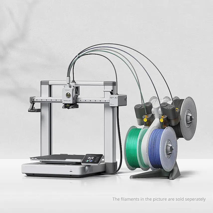 Bambu Lab A1 Combo 3D Yazıcı - 2