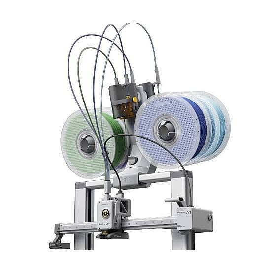 Bambu Lab A1 Combo 3D Yazıcı - 3