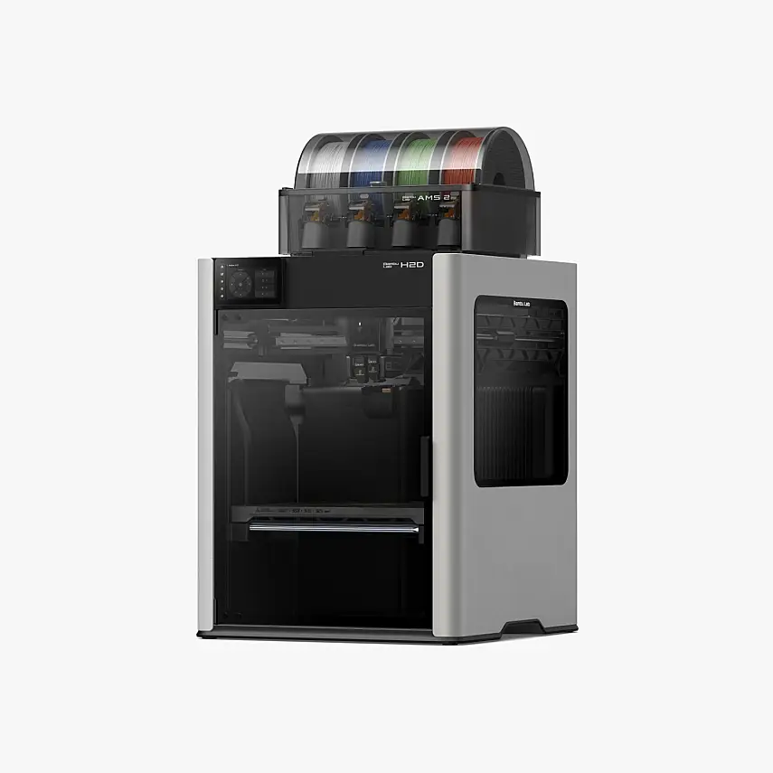 Bambu Lab H2D AMS Combo 3D Yazıcı - 1