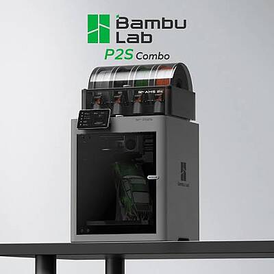 Bambu Lab P2S Combo 3D Yazıcı - 4