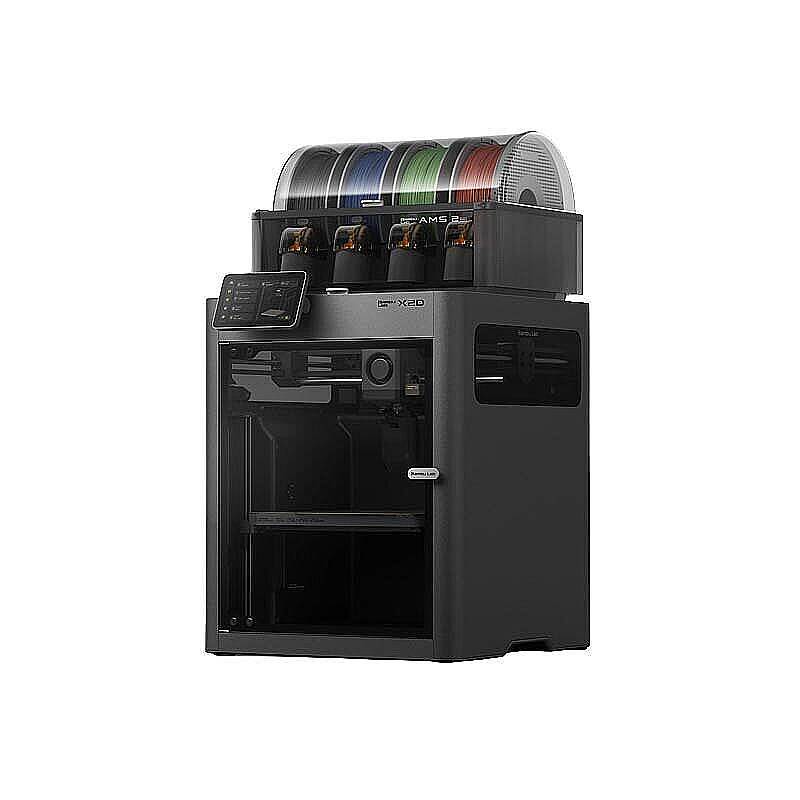 BAMBU LAB X2D COMBO AMS 2 PRO (STOKTAN HEMEN TESLİM) - 2