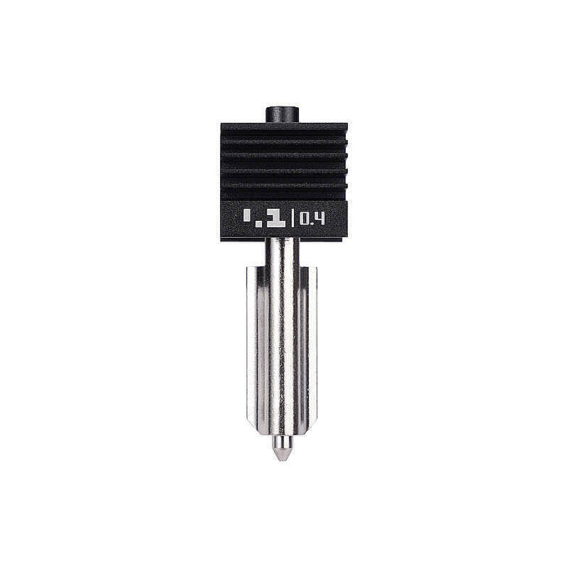 BambuLab H2D / H2C / P2S Sertleştirilmiş Çelik Nozzle 0.4mm - 1