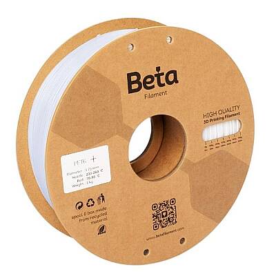  Beta PETG+ Beyaz Filament 1.75mm 1Kg - 2