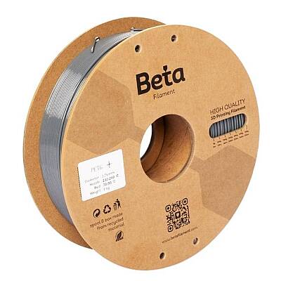  Beta PETG+ Gri Filament 1.75mm 1Kg - 2