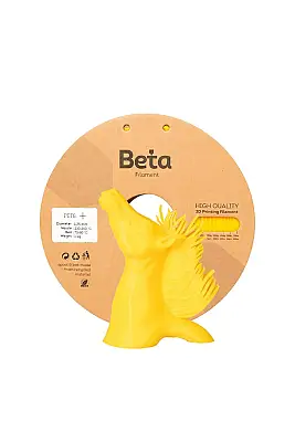 Beta PETG+ Filament Sarı 1.75mm 1Kg