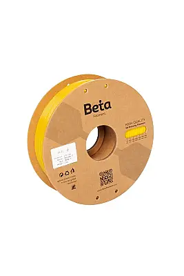 Beta PETG+ Filament Sarı 1.75mm 1Kg (1)