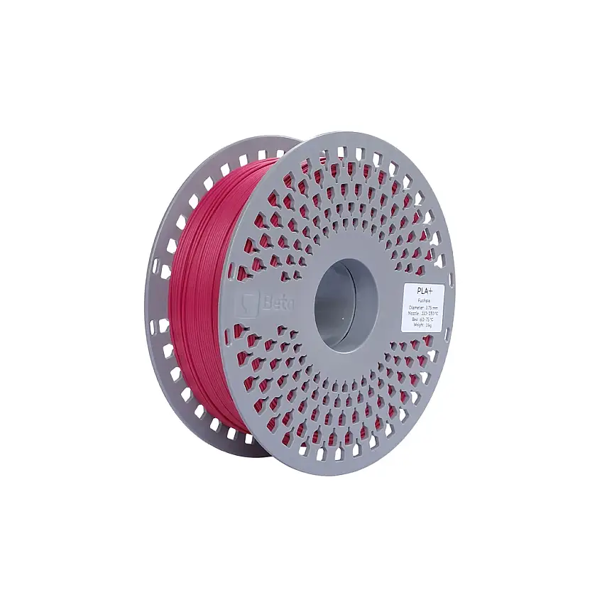Beta PLA Plus Fuşya Filament 1.75mm 1Kg - 1