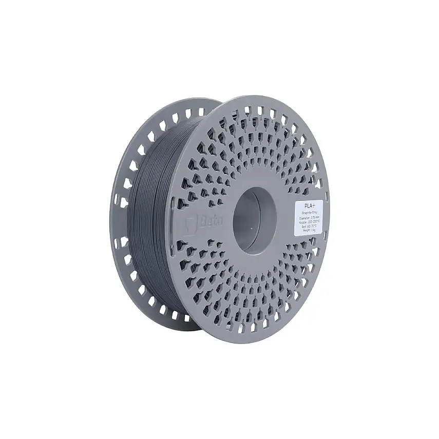 Beta PLA Plus Graphite Gri Filament 1.75mm 1Kg - 1