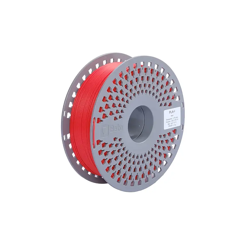 Beta PLA Plus Kırmızı Filament 1.75mm 1Kg - 1
