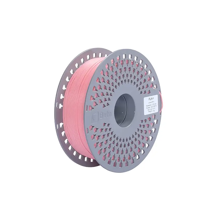 	 Beta PLA Plus Lotus Pembe Filament 1.75mm 1Kg - 1