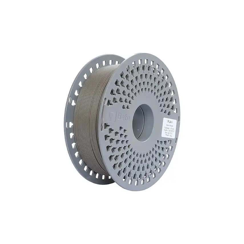 Beta PLA Plus Taş Kahverengi Filament 1.75mm 1Kg - 1