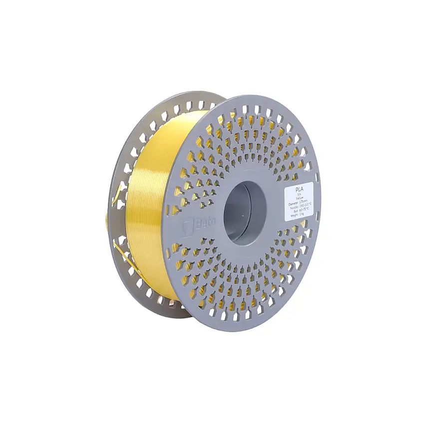 Beta PLA Silk Sarı Filament 1.75mm 1Kg - 1