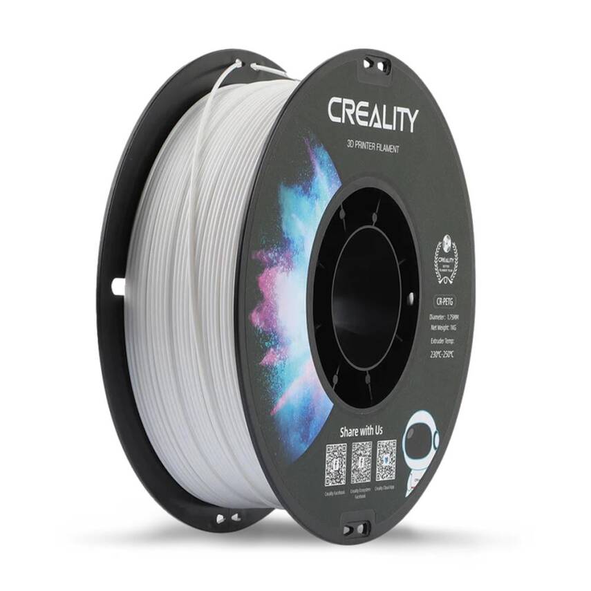 Creality CR-PETG Beyaz Filament 1.75mm 1Kg - 1