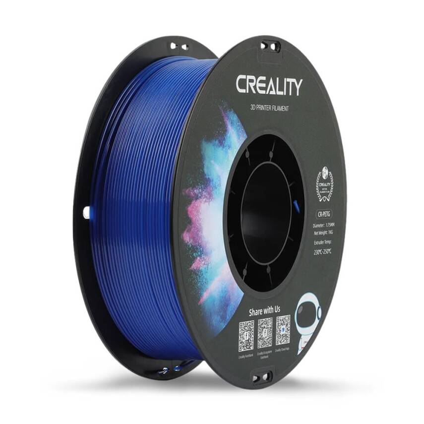 Creality CR-PETG Mavi Filament 1.75mm 1Kg - 1