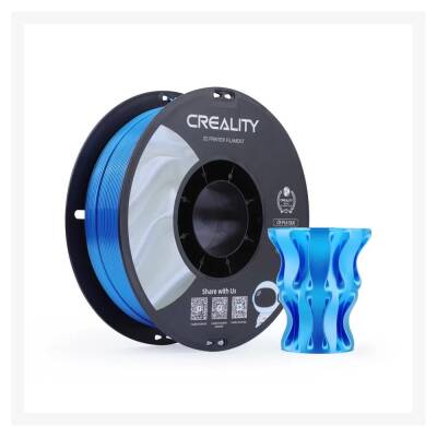 Creality CR-PLA Silk Mavi Filament 1.75mm 1Kg - 1