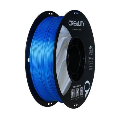 Creality CR-PLA Silk Mavi Filament 1.75mm 1Kg - 2