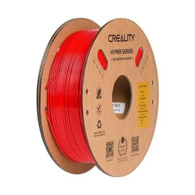 Creality Hyper PETG Kırmızı Filament 1.75mm 1Kg 