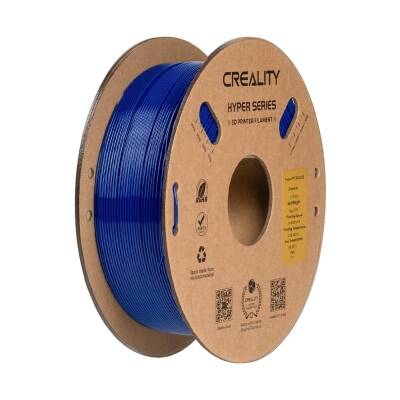 Creality Hyper PETG Mavi Filament 1.75mm 1Kg 