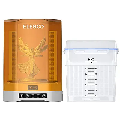 ELEGOO Mercury Plus V3.0 Yıkama ve Kürleme Makinesi