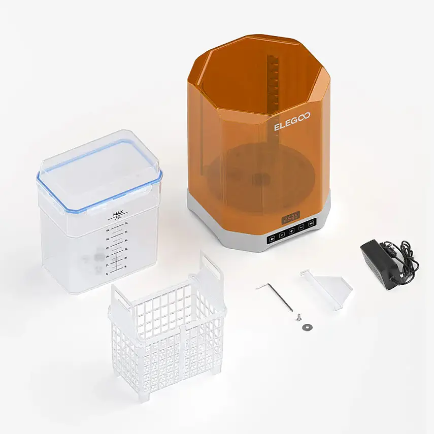 ELEGOO Mercury Plus V3.0 Yıkama ve Kürleme Makinesi - 2