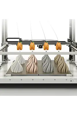 ELEGOO OrangeStorm Giga 3D Yazıcı (20-EKİM / 5-KASIM Teslim) Ön Sipariş Ürünüdür. - 5