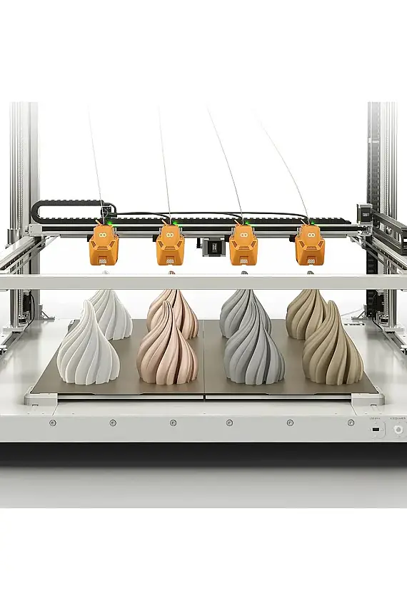 ELEGOO OrangeStorm Giga 3D Yazıcı (20-EKİM / 5-KASIM Teslim) Ön Sipariş Ürünüdür. - 5