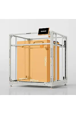 ELEGOO OrangeStorm Giga 3D Yazıcı (20-EKİM / 5-KASIM Teslim) Ön Sipariş Ürünüdür. (1)
