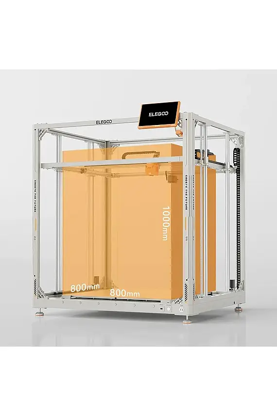 ELEGOO OrangeStorm Giga 3D Yazıcı (20-EKİM / 5-KASIM Teslim) Ön Sipariş Ürünüdür. - 2
