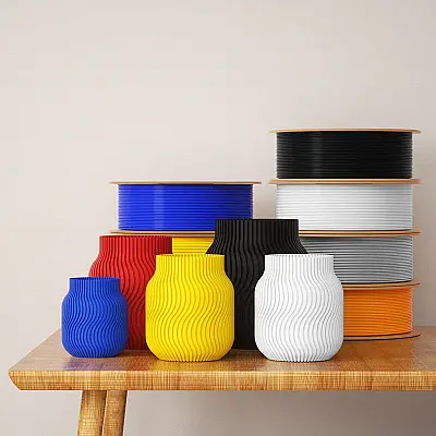ELEGOO Rapid PETG Gümüş Filament 1.75mm 1Kg (1)