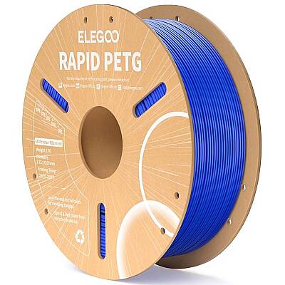 ELEGOO Rapid PETG Mavi Filament 1.75mm 1Kg 