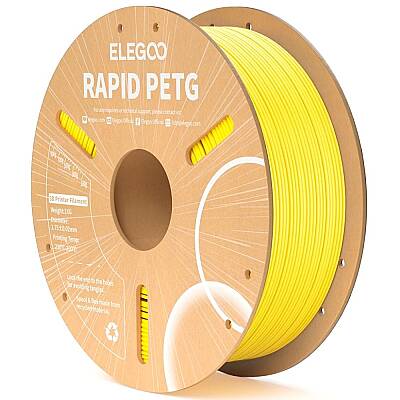 ELEGOO Rapid PETG Sarı Filament 1.75mm 1Kg