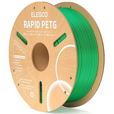 ELEGOO Rapid PETG Yeşil Filament 1.75mm 1Kg 