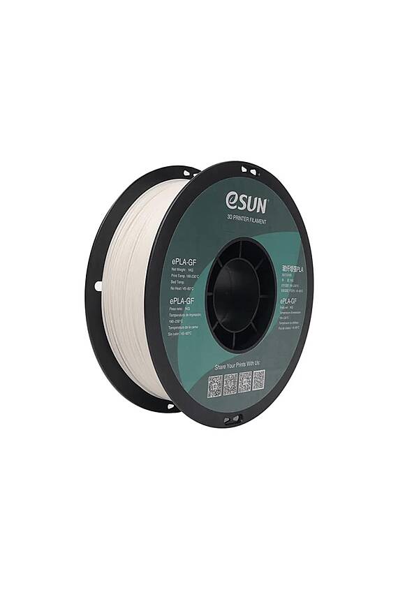 Esun EPla GF Cam Elyaf Takviyeli Filament 1.75mm 1Kg - 1