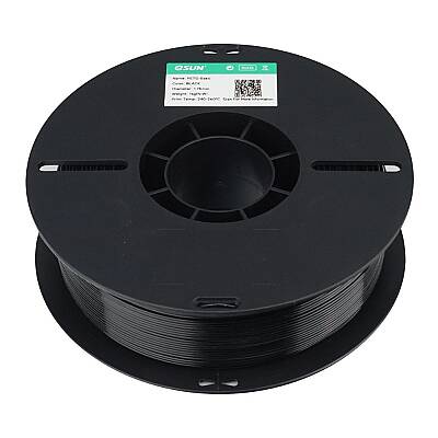 Esun PETG Basic Siyah Filament 1.75mm 1Kg - 3