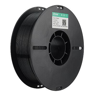 Esun PETG Basic Siyah Filament 1.75mm 1Kg