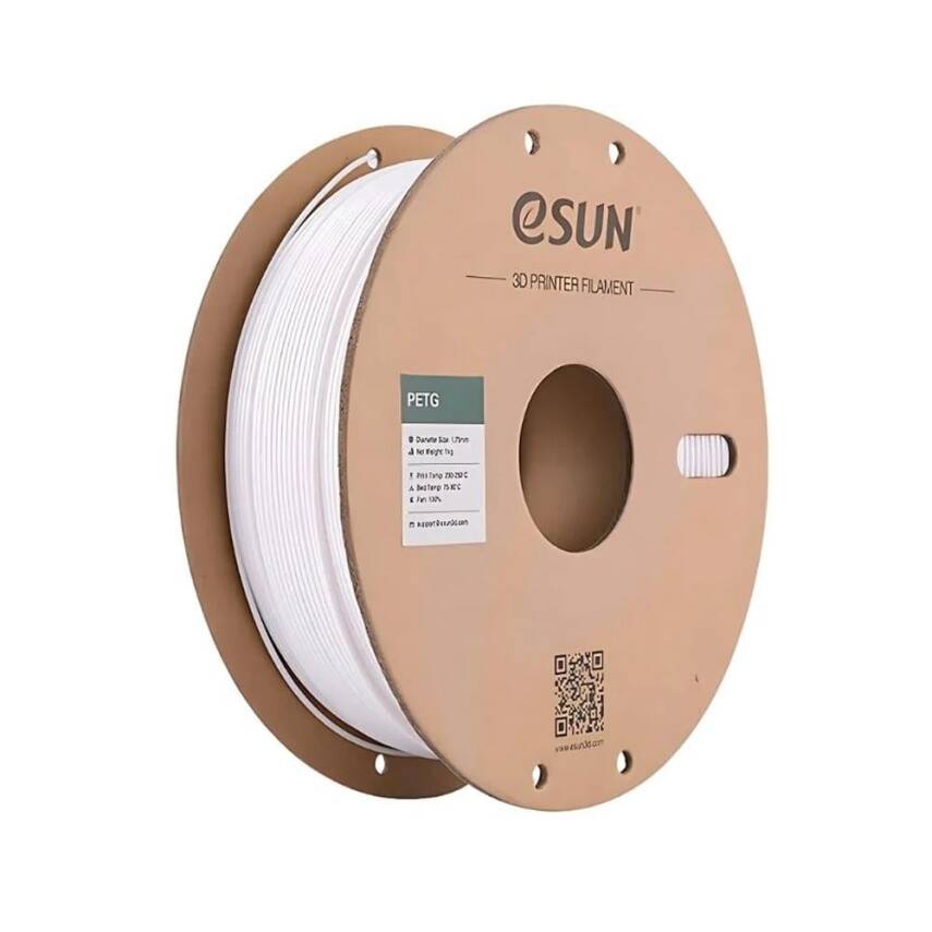 Esun PETG Beyaz Filament 1.75mm 1Kg - 1