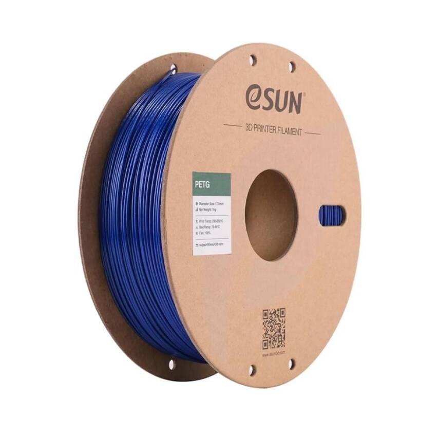 Esun PETG Mavi Filament 1.75mm 1Kg - 1