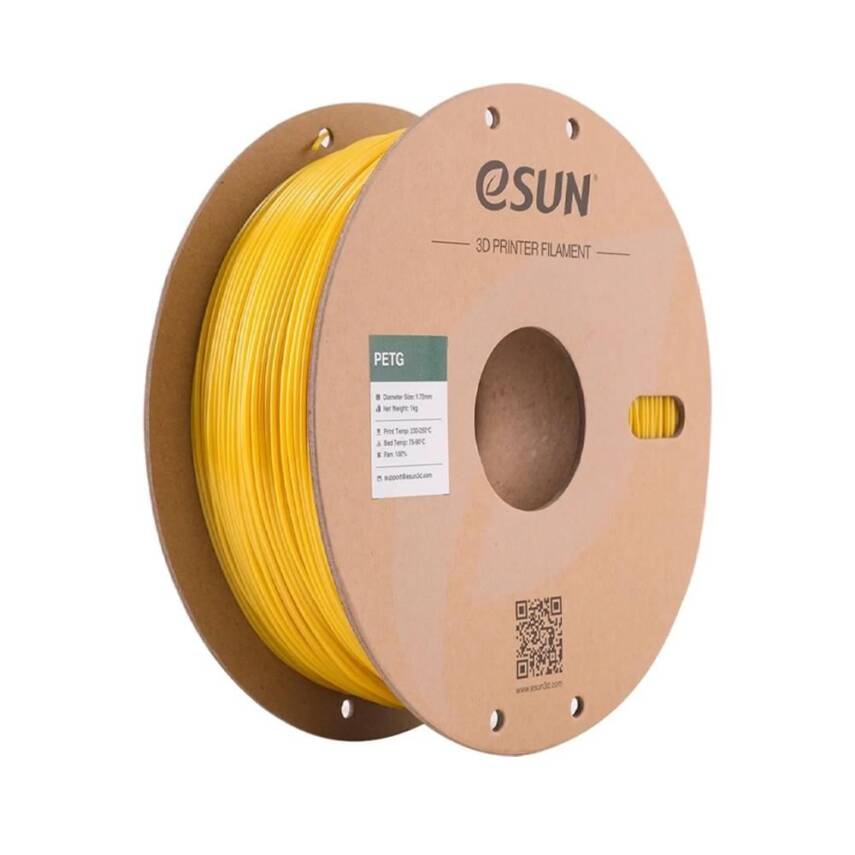 Esun PETG Sarı Filament 1.75mm 1Kg - 1