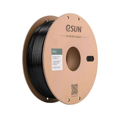 Esun PETG Siyah Filament 1.75mm 1Kg 