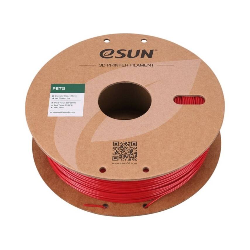 Esun PETG Ateş Kırmızı Filament 1.75mm 1Kg - 3