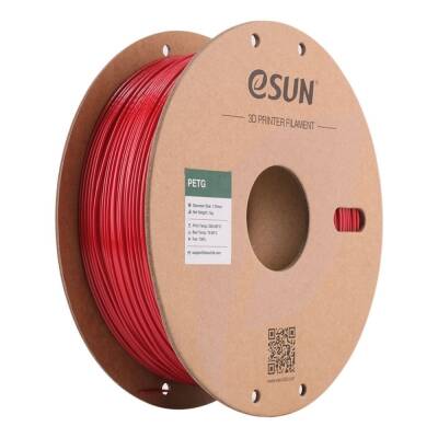 Esun PETG Ateş Kırmızı Filament 1.75mm 1Kg 